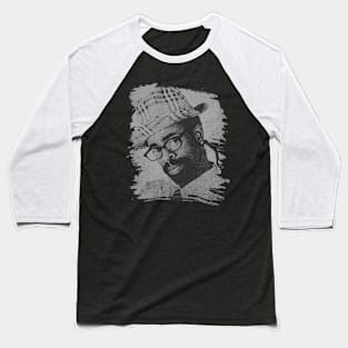 Mac dre // Retro Poster Baseball T-Shirt